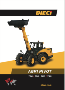 Technické parametry Agri Pivot GD