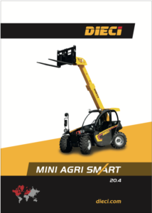 Technický list Dieci Mini Agri Smart