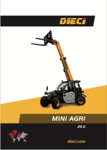 Technické parametry Dieci Mini Agri